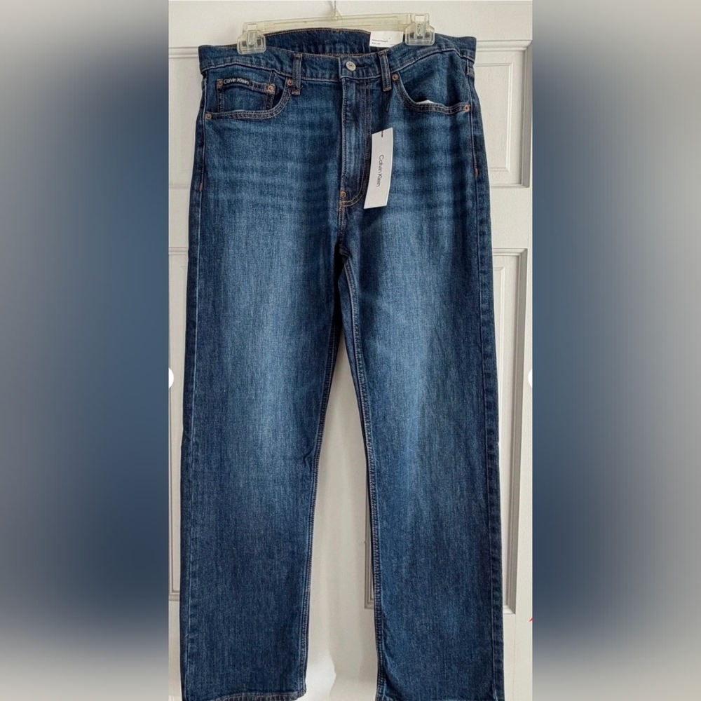 Classic Blue Denim Jeans